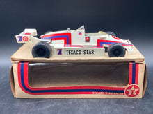 Vintage Texaco Star Race Car Toy