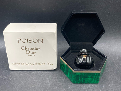Poison By Christian Dior Mini EDP 5ml Splash W/ Box