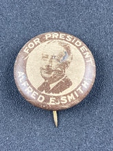 1928 Alfred E. Smith For President Campain Pin