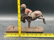 Antique 1879 J.E. Stevens I Always Dis 'Spise A Mule Mechanical Coin Bank