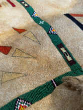 Navajo Buffalo Hide Wall Hanging