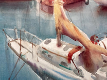 Cheng-Khee Chee Signed Limited Edition "Summer By The Bay" Print w/Paperwork