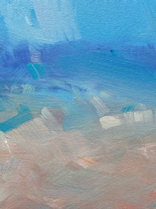 Original Signed Vahe Yeremyan 21x30" "Cliffs" Painting