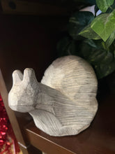 Concrete Snail