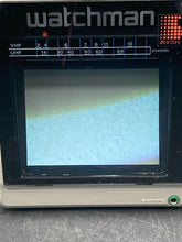 Sony Watchman Model FD-40A Black & White Analog Portable Television