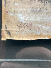 Original Artist Signed Outsider Art Painting, Framed - view 7