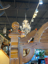 Wood Dresser With Mirror