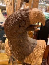 Hand Carved Walnut Eagle