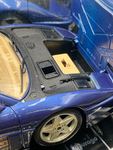 Burago 1/18 1989 Ferrari 348 TB Die Cast Model COD 3039 W/ Box