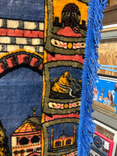 Vintage Kaaba, Al-Masjid an-Nabawi, & Al Aqsa Mosque Islamic Wall Tapestry