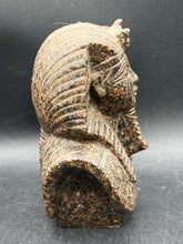 Granite Egyptian King Tutankhamen Bist - view 4