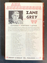 Last of the Great Scouts: The Life Story of "Buffalo Bill" | Helen Cody Wetmore, Zane Grey (1918, Grosset &amp; Dunlap, Publishers)