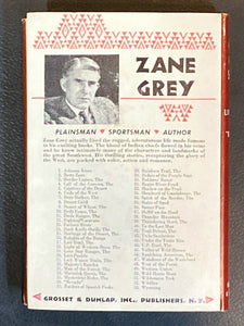 Last of the Great Scouts: The Life Story of "Buffalo Bill" | Helen Cody Wetmore, Zane Grey (1918, Grosset &amp; Dunlap, Publishers)