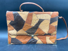 Vintage Gold Medal Pointer Export Ostrich Leather Purse