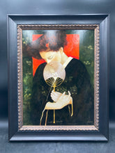 Felix Mas Signed Limited Edition "Hidden Thoughts" Framed Canvas Serigraph 6/75