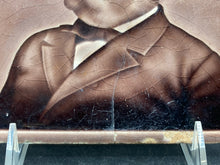 Antique President Grover Cleveland Portrait Campaign Ceramic Tile