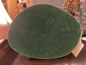 Dan Parker Signed Bronze Elk on Base