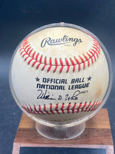 MLB Dwight Gooden Signed Baseball W/ Display Case - view 4