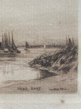 Wilfrid Ball (1853-1917) Netherlands Engravings, Framed