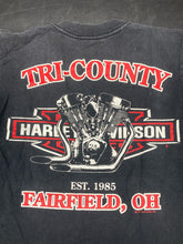 Vintage Tri-County Harley-Davidson Of Fairfield Ohio Shirt, Small - view 4