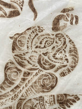 Vintage Thai Angkor-Wat Ramakien Rice Paper Charcoal Rubbing Artwork