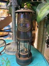 E Thomas Williams Welsh Miners Lamp
