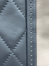Maybach Mercedes-Benz Genuine OEM Pillow Designo Leather, Tan & Gray
