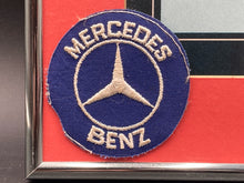 Vintage Mercedes-Benz SL Class "A Proud Heritage" Art Poster, Framed