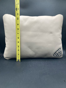 Maybach Mercedes-Benz Genuine OEM Pillow Designo Leather, Tan & Gray