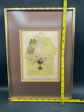 Arlene Sherman Signed "Floral 28" Artist Proof Embossed Lithograph