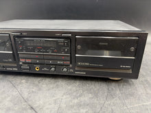 Kenwood KX-W6020 Stereo Double Cassette Deck