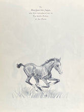 The Little Fellow | Marguerite Henry w/ Illustrations by Diane Thorne (1945, The John C. Winston Company)