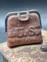 Antique Original 1886 Shepard Hardware Uncle Same Mechanical Coin Bank