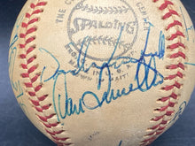 1976 San Diego Padres Team Signed Baseball W/ Willie McCovey