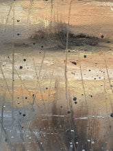 Original Alena Post 10x11" "Sunset On Sandbank" Painting - view 6