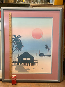 Logan Niemey Signed "Till Tomorrow!" Limited Edition Print, Framed