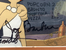 Hanna, Barbera & Iwao Takamoto Signed The Flintstones Production Cel W/ COA