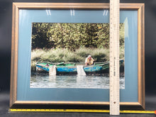 Bonnie Siamon "Old Man & The River" Framed Art Photograph