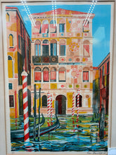 Peter Berrisford Signed Limited Edition Venice Italy Lithograph