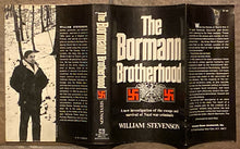 The Bormann Brotherhood: A New Investigation of the Escape and Survival of Nazi War Criminals | William Stevenson (1973, Harcourt Brace Jovanovich, Inc., First Edition)