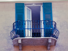 Nancy Ross-Ruddick Signed "Balconies Italy" Photograph