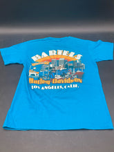 Vintage Single Stitch Bartel's Harley-Davidson Of Los Angeles Shirt, Medium - view 3