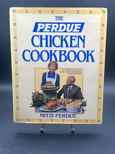 1st Edition Signed "Perdue Chicken Cookbook"