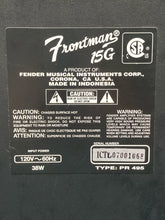Fender Frontman 15G Guitar Amplifier