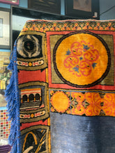 Vintage Kaaba, Al-Masjid an-Nabawi, & Al Aqsa Mosque Islamic Wall Tapestry