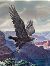 Don Balke Siged "Soaring The Canyon" Framed Lithograph