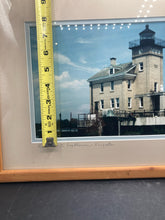 Framed & Matted 8x12" Rondout Lighthouse Photograph