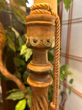 Tall Vanity/Buffet Wood Lamp