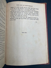 The Age Of Innocence By Edith Wharton (1920 First Edition, First Printing) - view 7