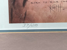Keith Sluder Eagle Signed Limited Edition "Born To Rule The Skies" Lithograph - view 5